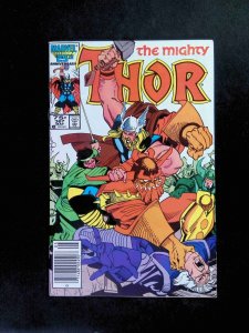 Thor #367  Marvel Comics 1986 VF/NM Newsstand