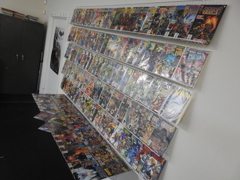 Huge Lot of 160+ Comics W/ Firestar, New Mutants, Generation X Avg. VF Condition