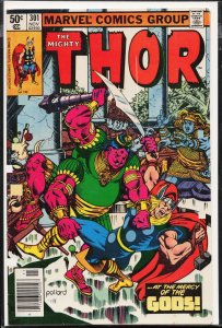 Thor #301 (1980) Thor [Key Issue]