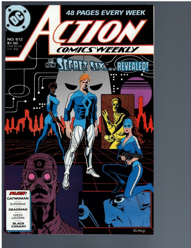 Action Comics #612 (1988)