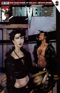 Universe #2 FN ; Image | Paul Jenkins Clayton Crain Top Cow