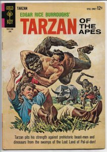 Tarzan  #142 - Silver Age - (VG/FN) June, 1964