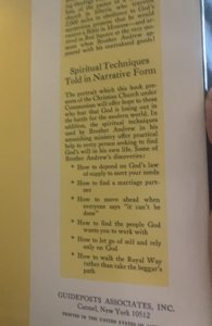 God’s smuggler by brother Andrew,1967,240p