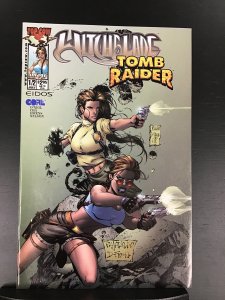 Witchblade/Tomb Raider Ã‚Â½ #½ (2000)