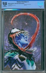 Venom: First Host #1 CBCS 9.8 - Comic Mint Virgin Exclusive