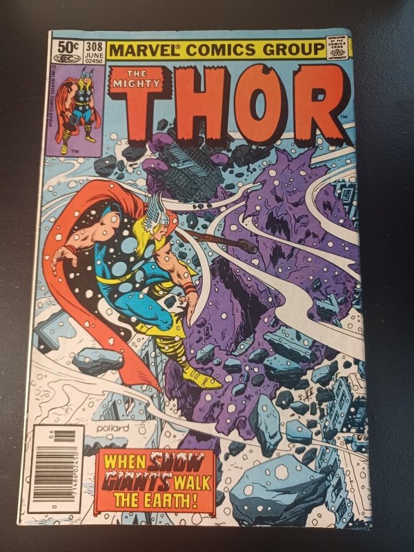 Thor #308 VG Marvel Comics c269