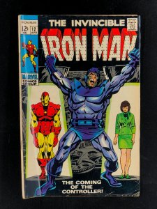 Iron Man #12 (1969) 1st Controller