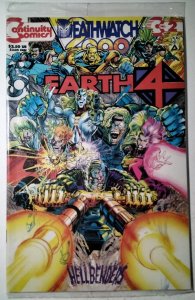 Earth 4 Deathwatch 2000 #2 (1993) Continuity Comic Book J749