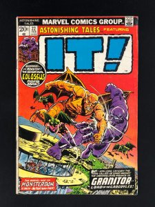 Astonishing Tales #22 (1974) VG- IT! the Colossus Fights Again!!
