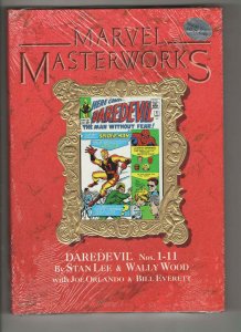 Marvel Masterworks Volume 17! Daredevil 1-11! Sealed!