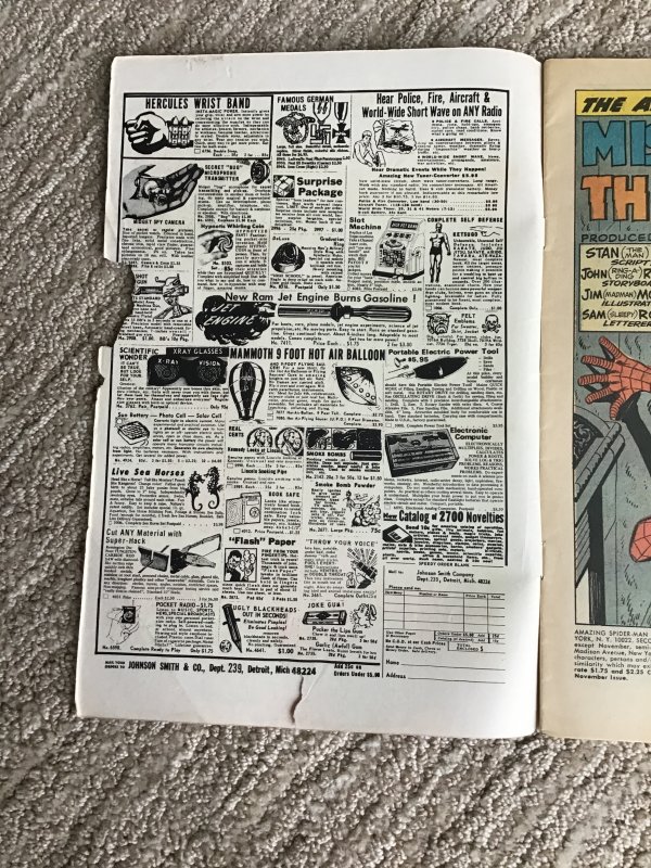 The Amazing Spider-Man #69 (1969)