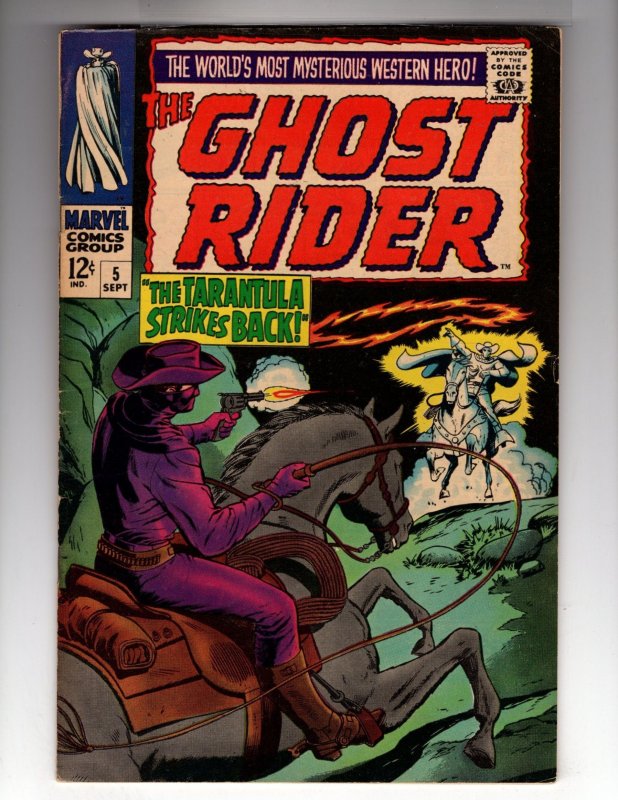 Ghost Rider #5 (1967)    / CR500-MC#63