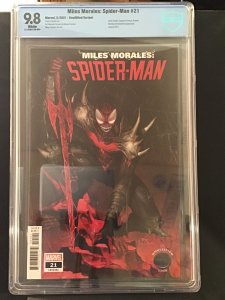 Miles Morales: Spider-Man #21 9.8 CBCS Knullified Variant Green Goblin + more