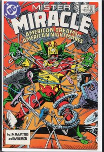 Mister Miracle #1 (1989) Mister Miracle