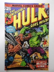 The Incredible Hulk #179 (1974) FN+ Condition! MVS intact!