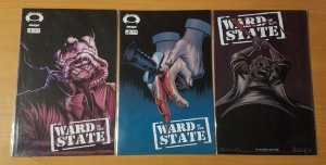 Ward of the State 1-3 Complete Set Run! ~ NEAR MINT NM ~ 2007 Image Comics