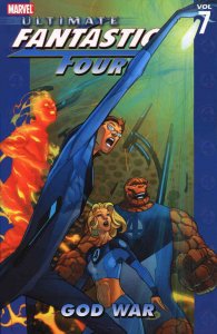 Ultimate Fantastic Four TPB #7 FN ; Marvel | God War