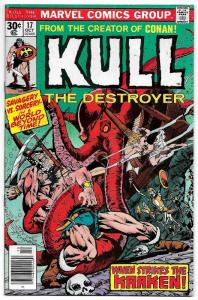 Kull The Destroyer #17 (Marvel, 1976)