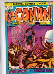 Conan the Barbarian #19 (Oct-72) VF/NM High-Grade Conan the Barbarian