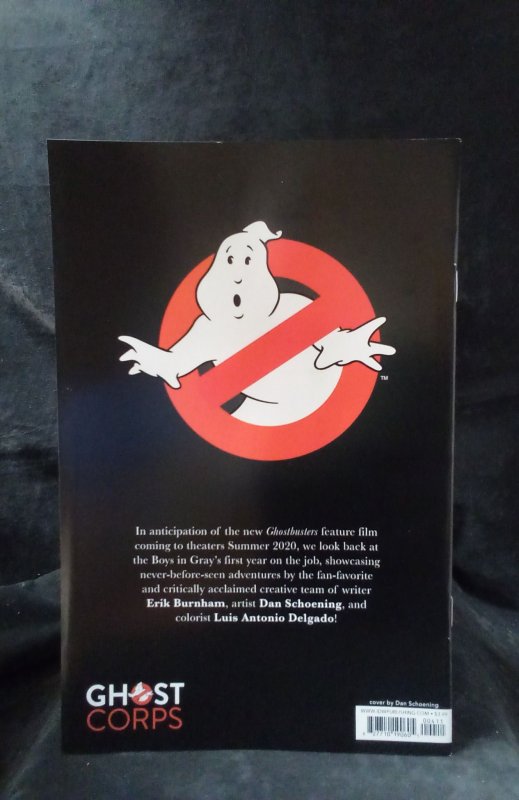 Ghostbusters: Year One #4 (2020)