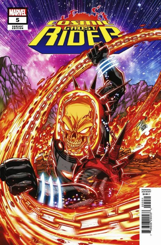 Cosmic Ghost Rider #5 Lim Variant (Marvel, 2019) NM