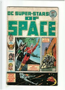 DC Super-Stars of Space #2 GD+ 2.5 DC Comics 1976 Adam Strange, Hawkman 