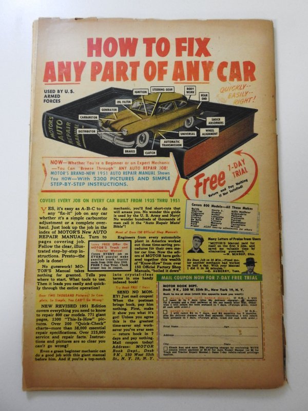 Wonder Woman #55 (1952) FR/GD Condition see description