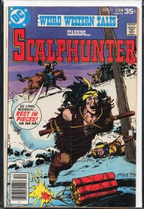 Weird Western Tales #43 (1977) Scalphunter