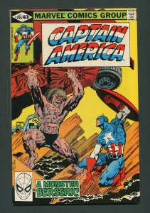 Captain America #244 /  9.4 NM  /  April 1980