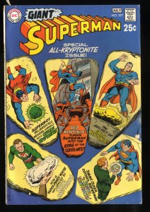 Superman #227 VG 4.0