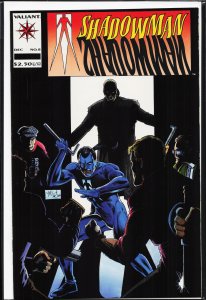Shadowman #8 (1992) Shadowman [Key Issue]