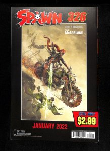 Spawn #325 Carlo Barberi Variant