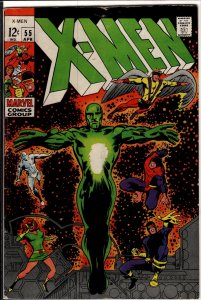 The X-Men #55 (1969) X-Men