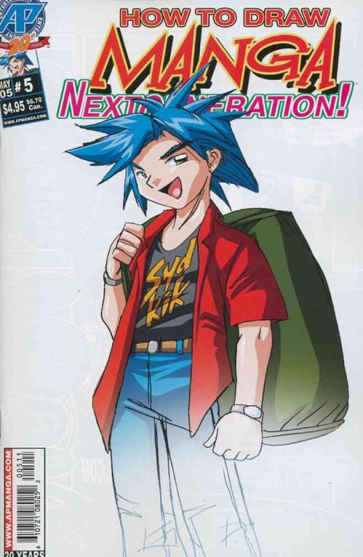 How to Draw Manga: Next Generation #5 VG; Antarctic | low grade comic - save on