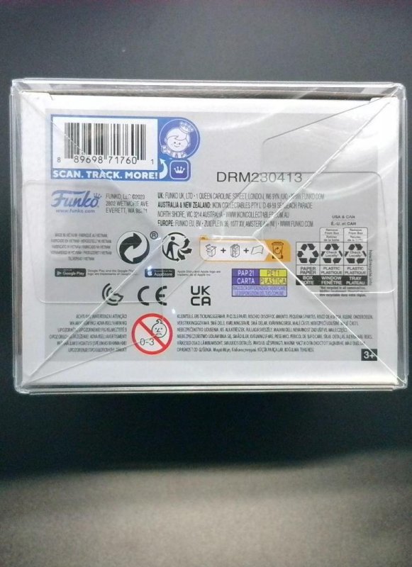 Funko Pop! Johnny Knoxville #134, WWE, 2023 Summer Con LE