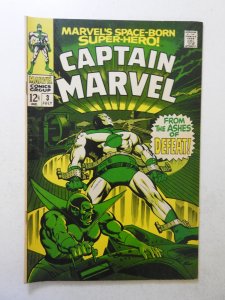 Captain Marvel #3 (1968) FN+ Condition!