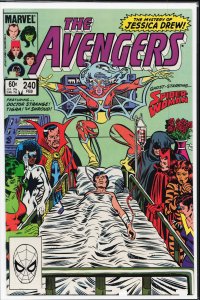 The Avengers #240 (1984) The Avengers