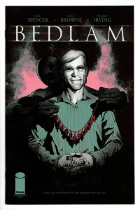 Bedlam #7 (Image, 2013) NM- 