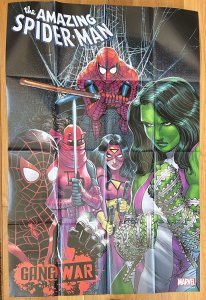 The Amazing Spider-Man Promo Poster 2023 Marvel 24x36 New