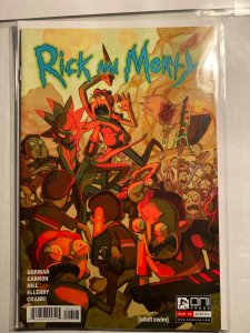 Rick and Morty #3 Third Print Cover (2015)