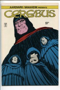 Cerebus #17  1980 - Aardvark-Vanaheim  -NM - Comic Book