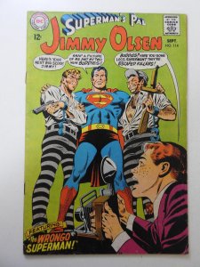 Superman's Pal, Jimmy Olsen #114 (1968) VG Condition