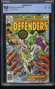 Defenders #54 CBCS NM/M 9.8 White Pages