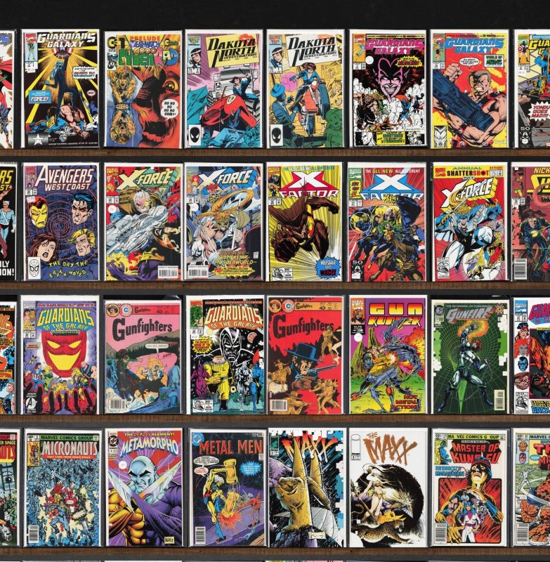Huge Lot 150+ Comics with Harbinger, Hardcase, X-Factor, Damage Control & More!