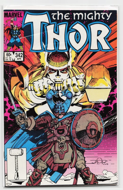 Thor #342 (1984) Thor