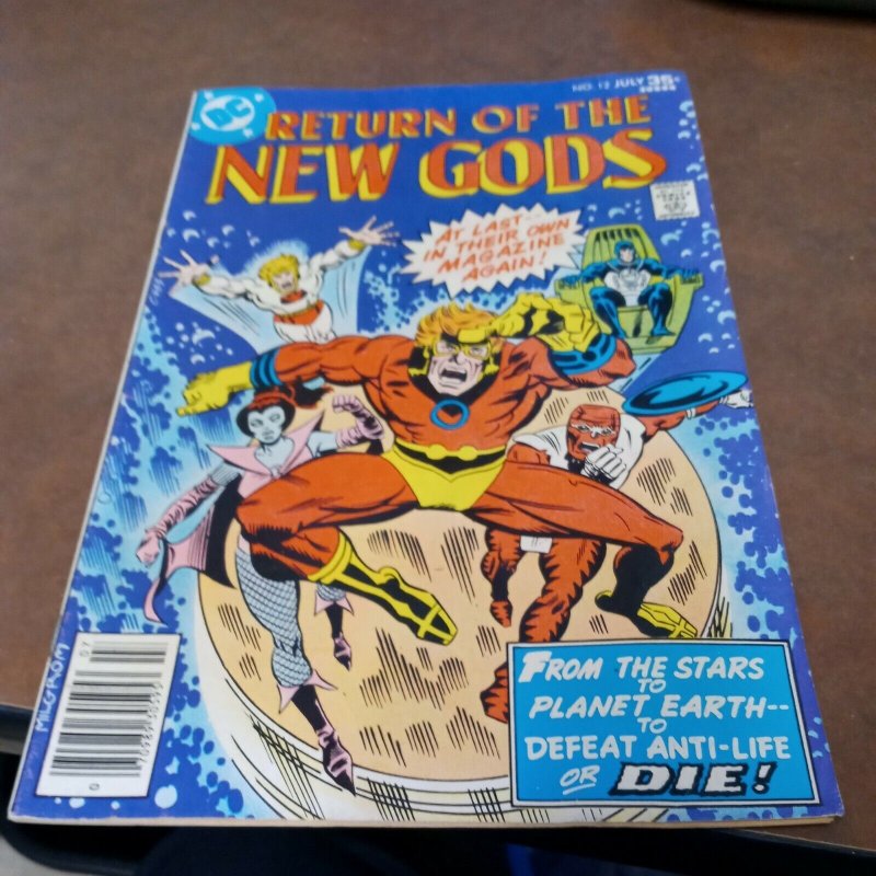 New Gods 15 Issue Bronze Modern Age Dc Comics Lot Run Set Collection