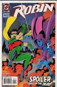 Robin #4 (1994) Robin