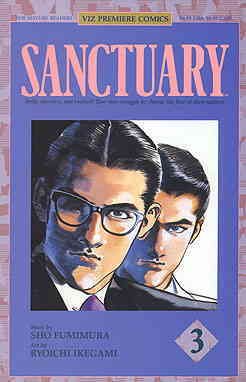 Sanctuary Part 1 #3 VF ; Viz