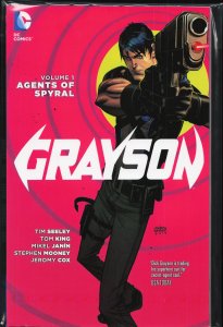 Grayson #1 (2014) Grayson