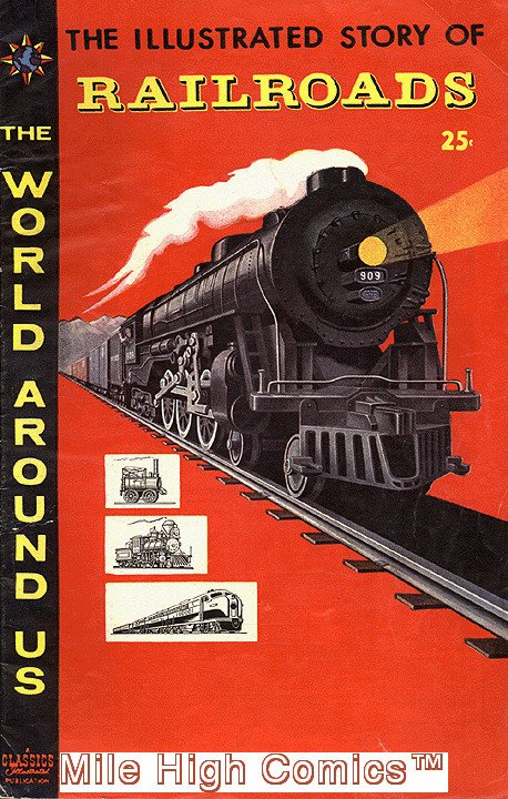 WORLD AROUND US, THE (1958 Series) #4 Very Good Comics Book